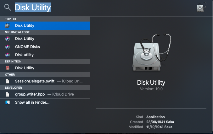 Disk-Utility-through-Spotlight